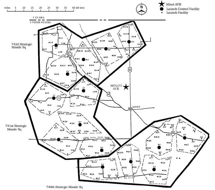 Missile Fields Map
