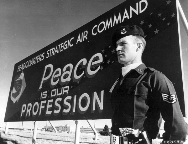 SSgt. Billy Davis at Offutt AFB
